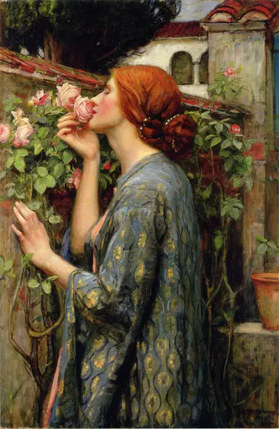 The Soul of the Rose — John William Waterhouse
