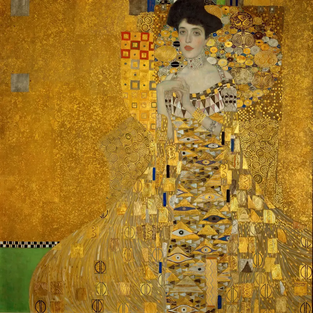 Adele Bloch-Bauer's Portrait — Gustav Klimt