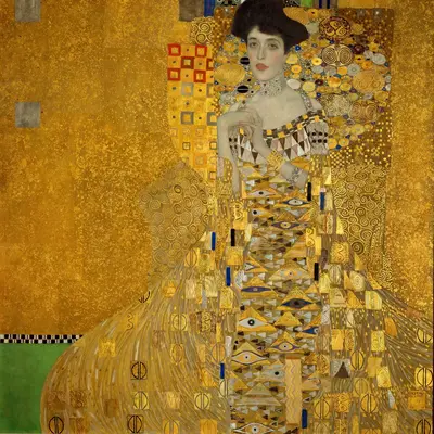 Adele Bloch-Bauer's Portrait — Gustav Klimt