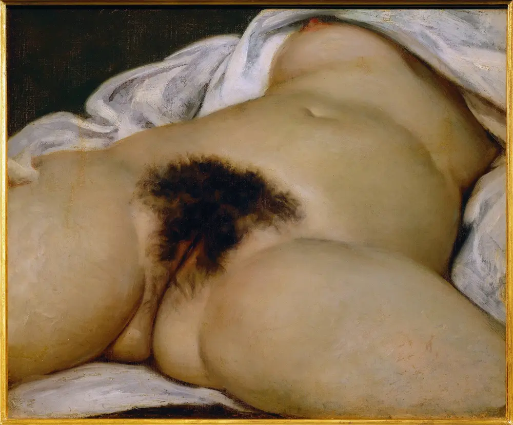 L'Origine du monde — Gustave Courbet