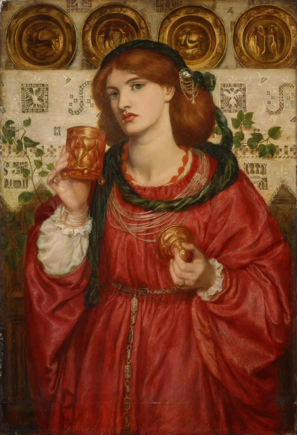 The Loving Cup — Dante Gabriel Rossetti