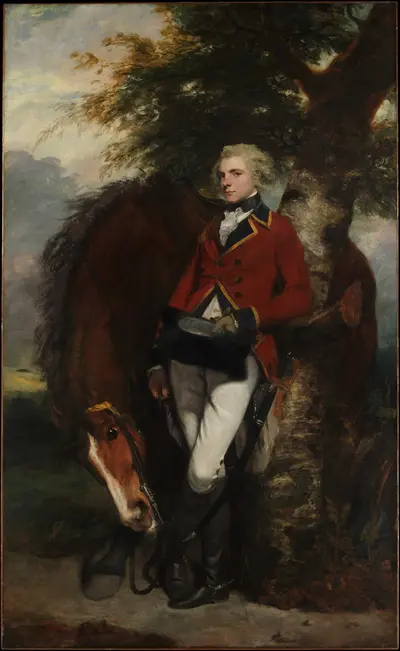 Captain George K. H. Coussmaker, Grenadier Guards (1759–1801)