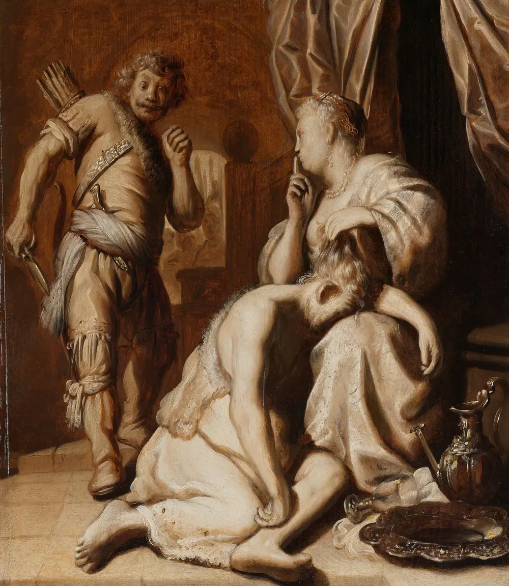 Samson and Delilah — Rembrandt van Rijn
