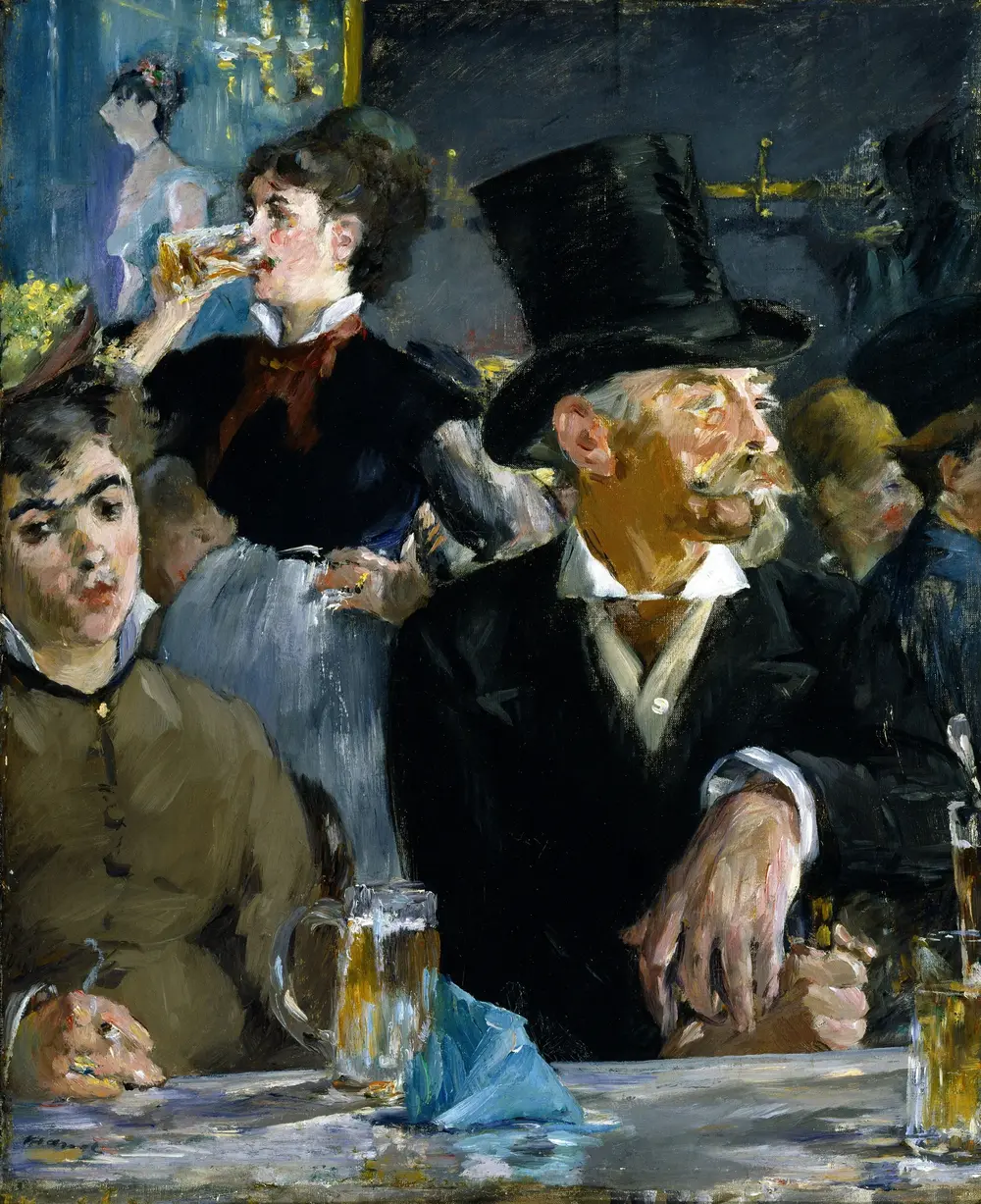 At the Café — Édouard Manet