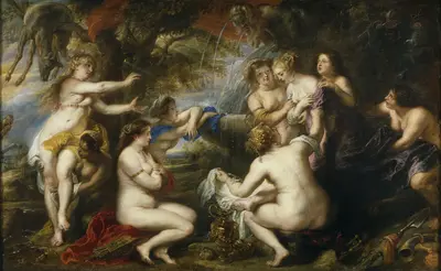 Diana and Callisto
