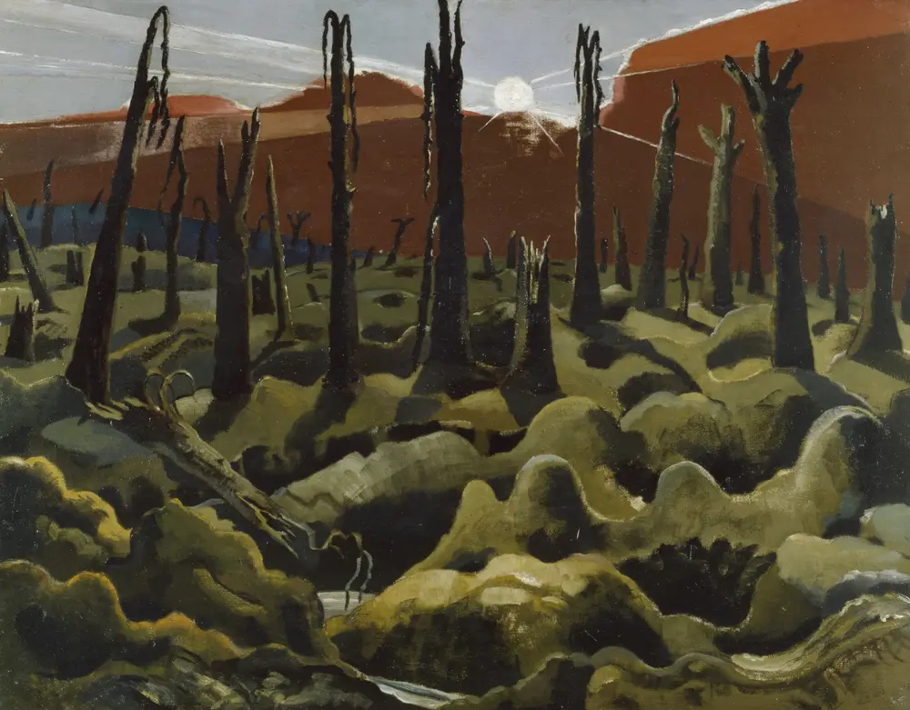 We are Making a New World Art.IWMART1146 — Paul Nash