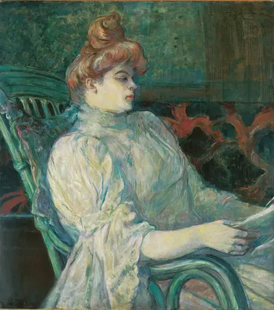 Madame Marthe X―Bordeaux — Henri de Toulouse-Lautrec