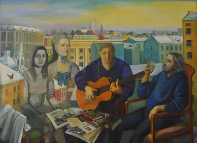 Moscow evening 25 years later — Tatyana Nazarenko