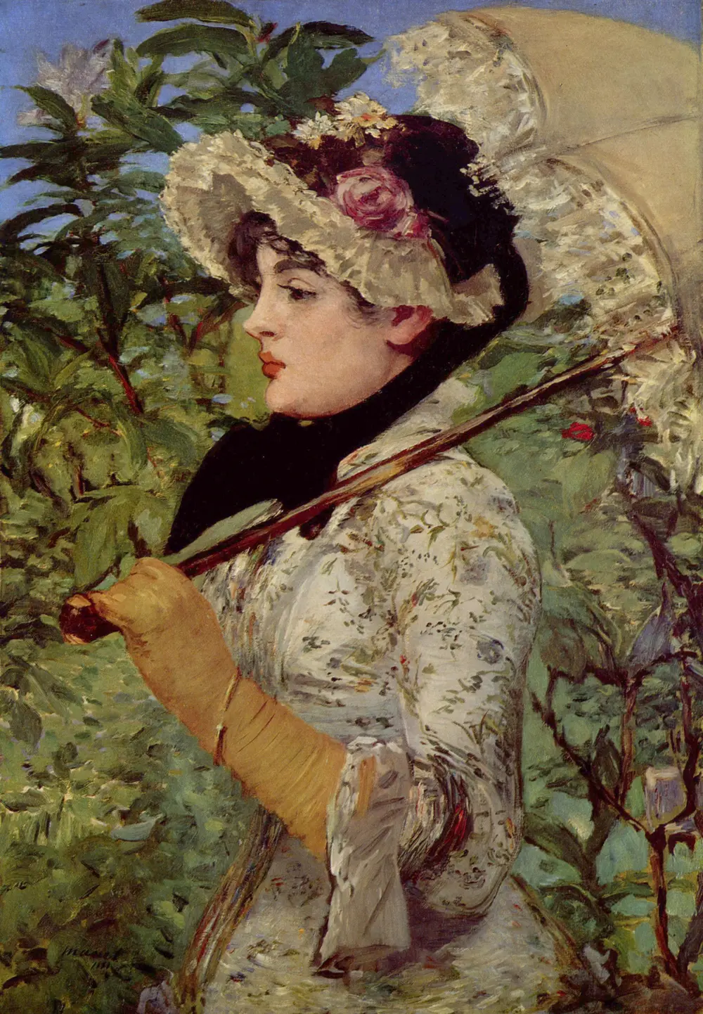 Jeanne (Spring) — Édouard Manet