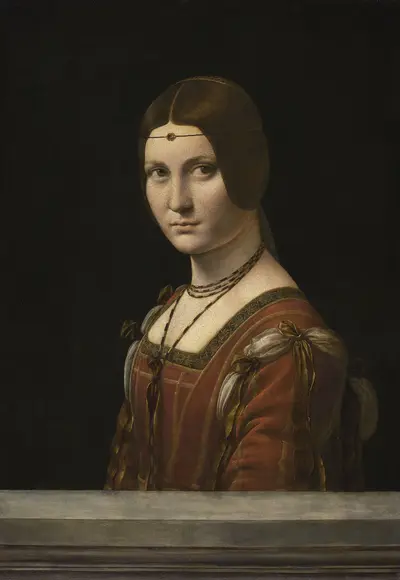 La Belle Ferronnière — Leonardo da Vinci
