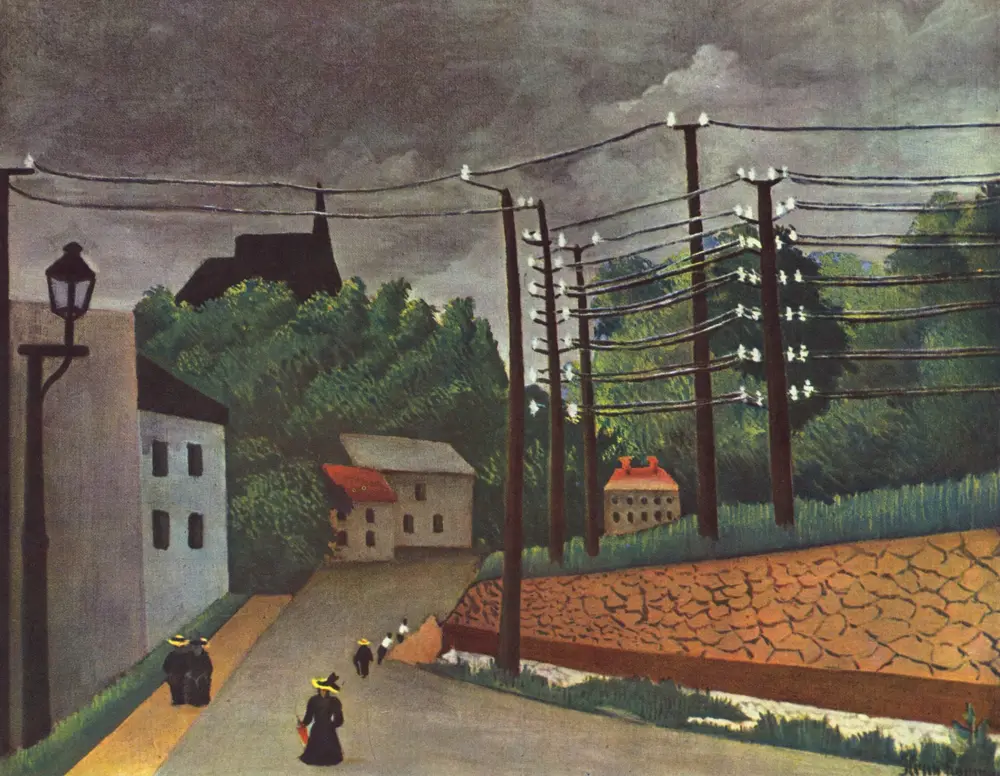 Malakoff — Henri Rousseau