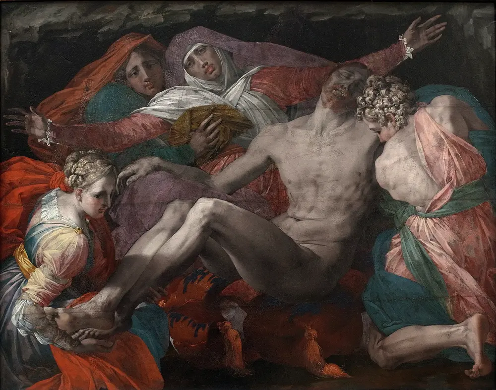 Pietà — Rosso Fiorentino