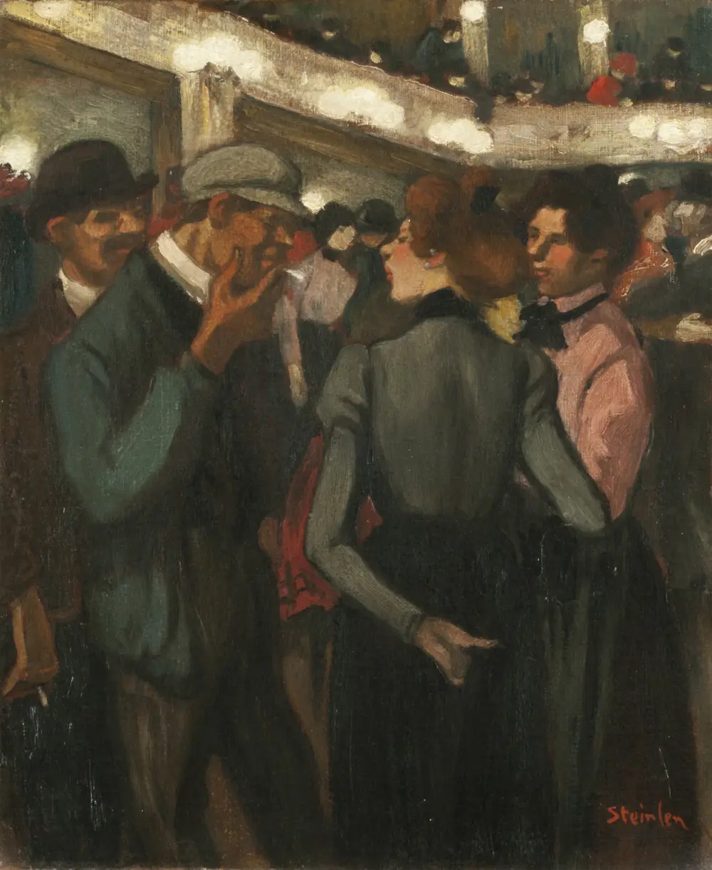 Mujerzuelas y rufianes — Théophile Steinlen