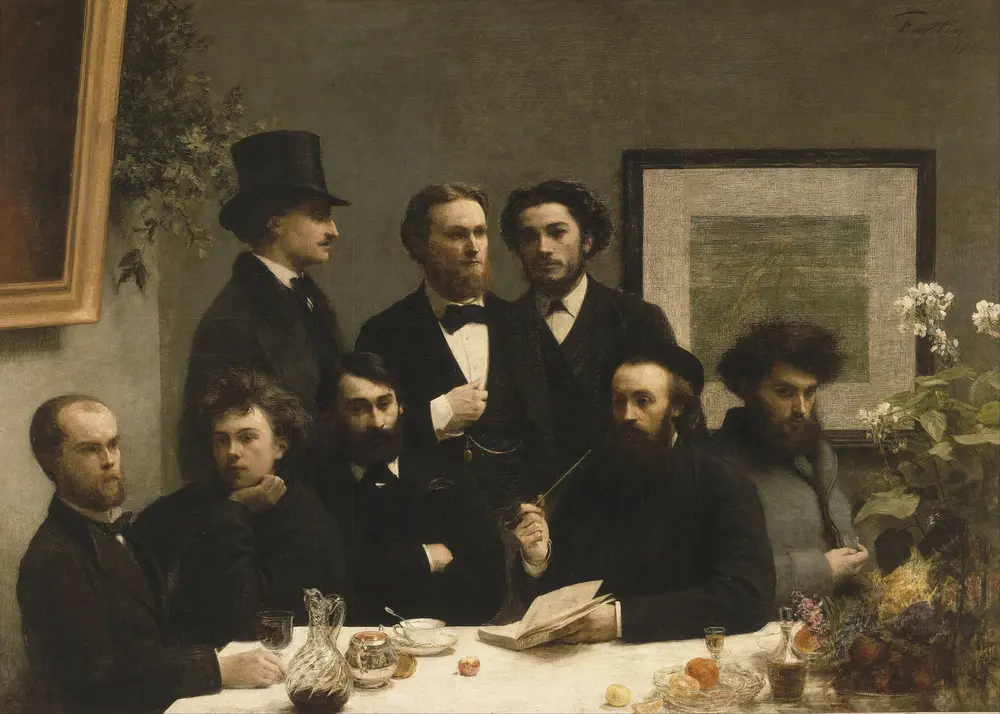 Un coin de table — Henri Fantin-Latour