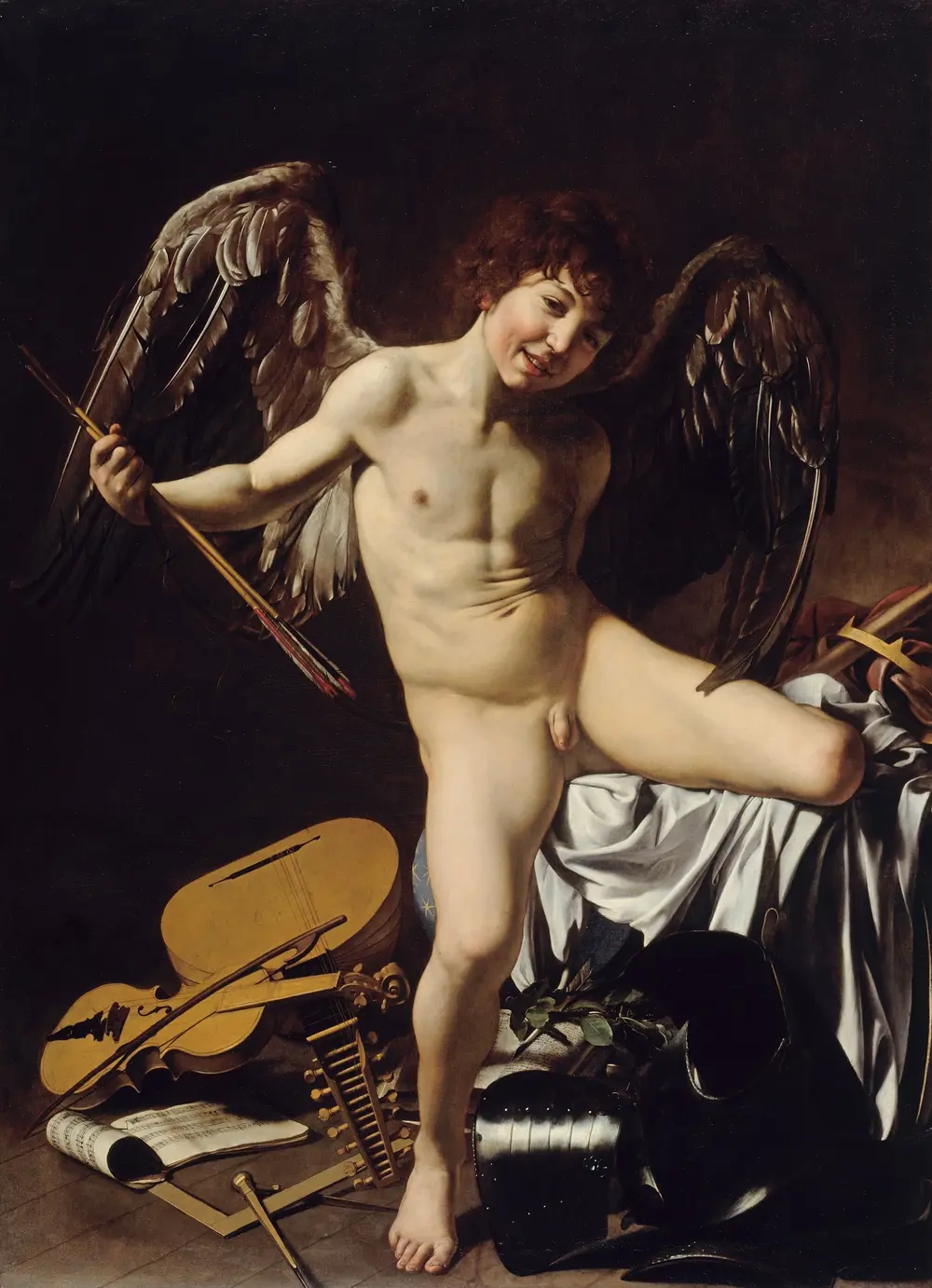 Amor Vincit Omnia — Caravaggio