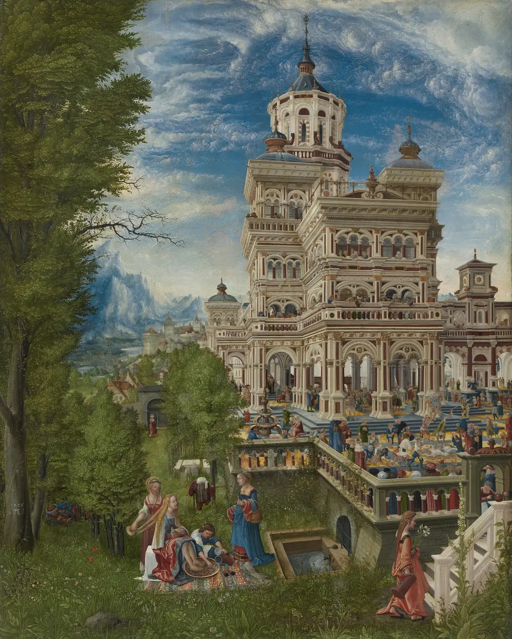 Susanna and the Elders — Albrecht Altdorfer
