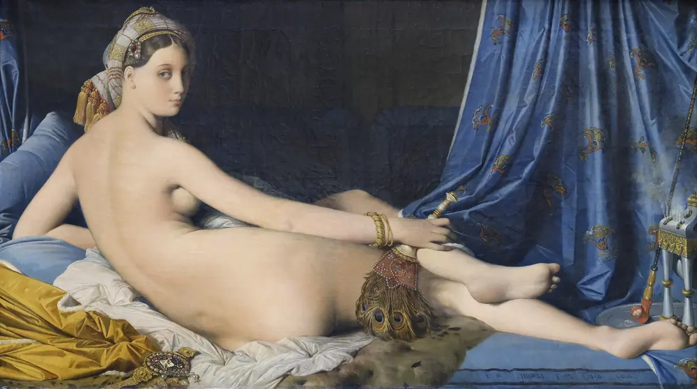 Grande Odalisque — Jean Auguste Dominique Ingres