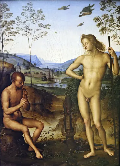 Apollo and Marsyas