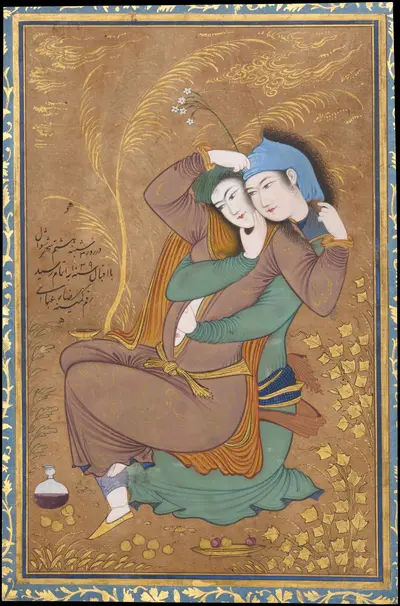 Two Lovers — Reza Abbasi