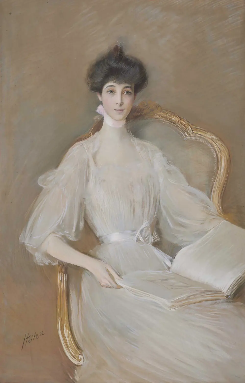 Consuelo Vanderbilt, Duchess of Marlborough — Поль Сезар Эллё
