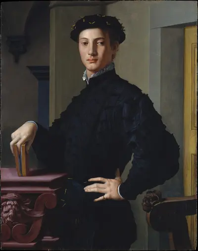 Portrait of a Young Man with a Book
