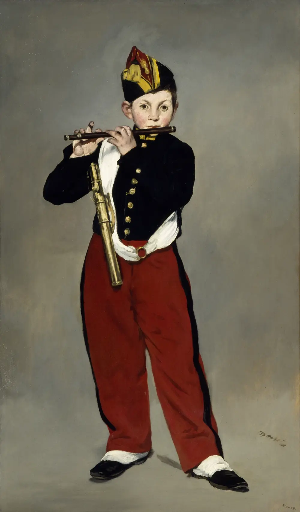 The Fif — Édouard Manet