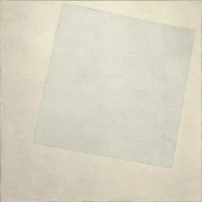 Suprematist Composition: White on White — Kazimir Malevich