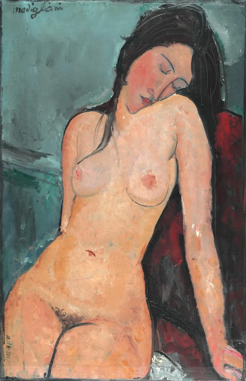 Female Nude — Amedeo Modigliani