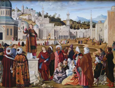 The Sermon of St. Stephen