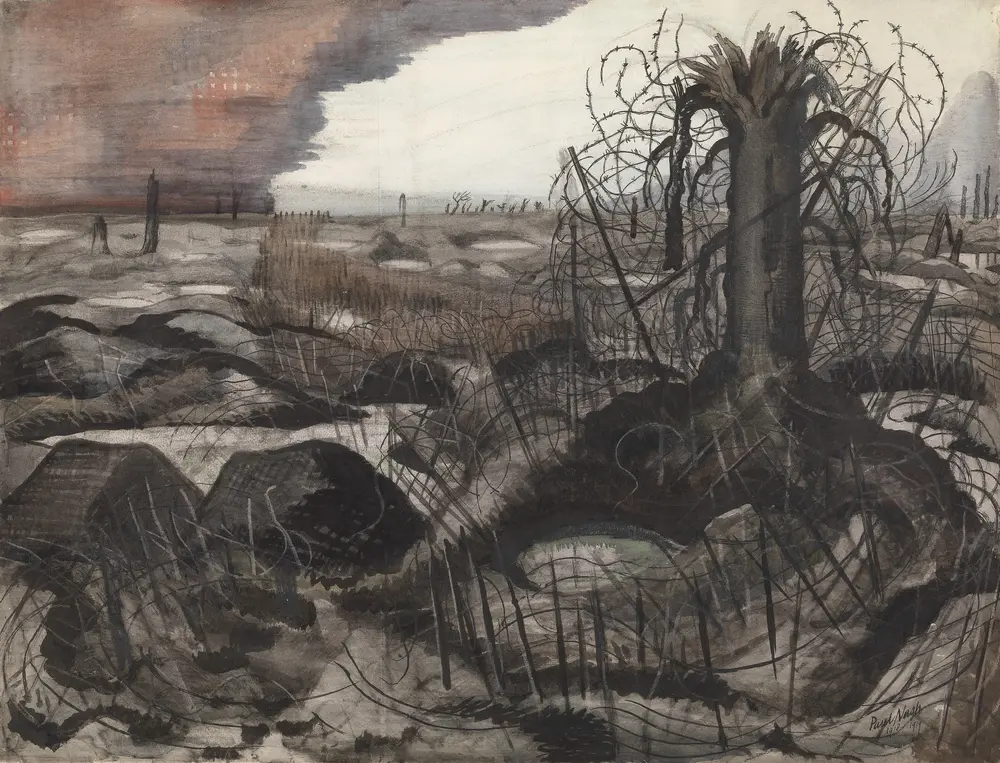 Paul Nash Wire 1918-19 — Paul Nash