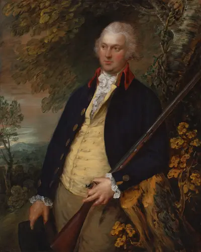 William Yelverton Davenport — Thomas Gainsborough
