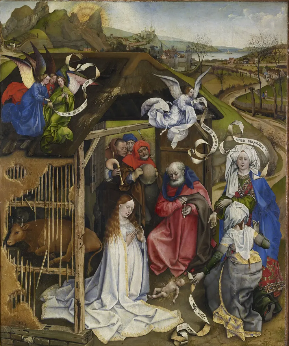 Nativity — Robert Campin