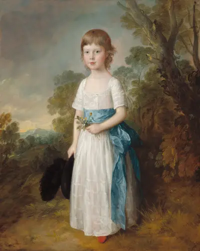 Master John Heathcote — Thomas Gainsborough