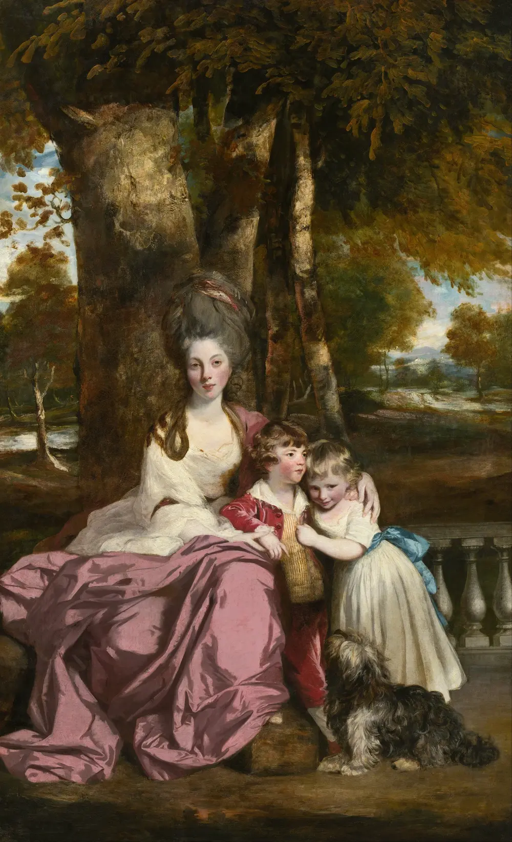 Lady Elizabeth Delmé and Her Children — Joshua Reynolds