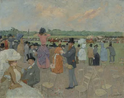 The Races at Longchamp