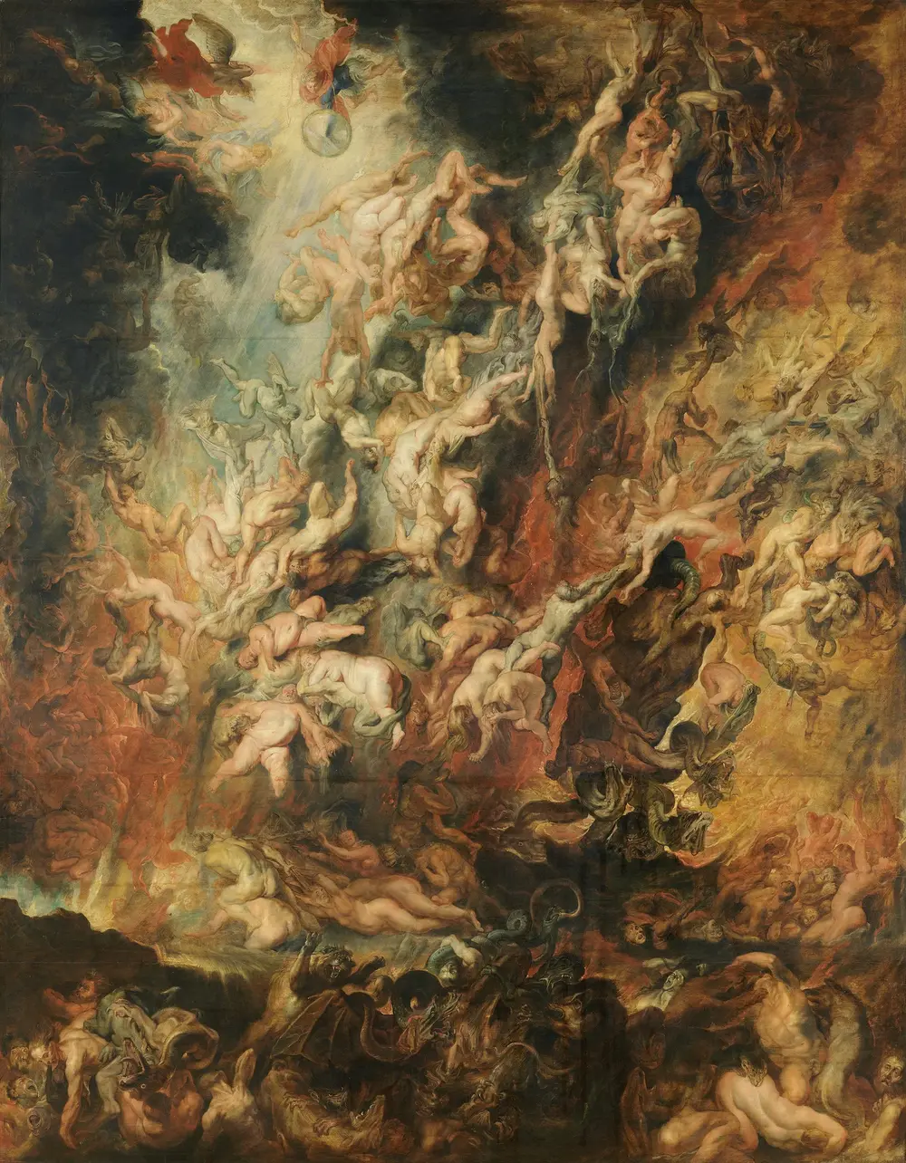 The Fall of the Damned — Peter Paul Rubens