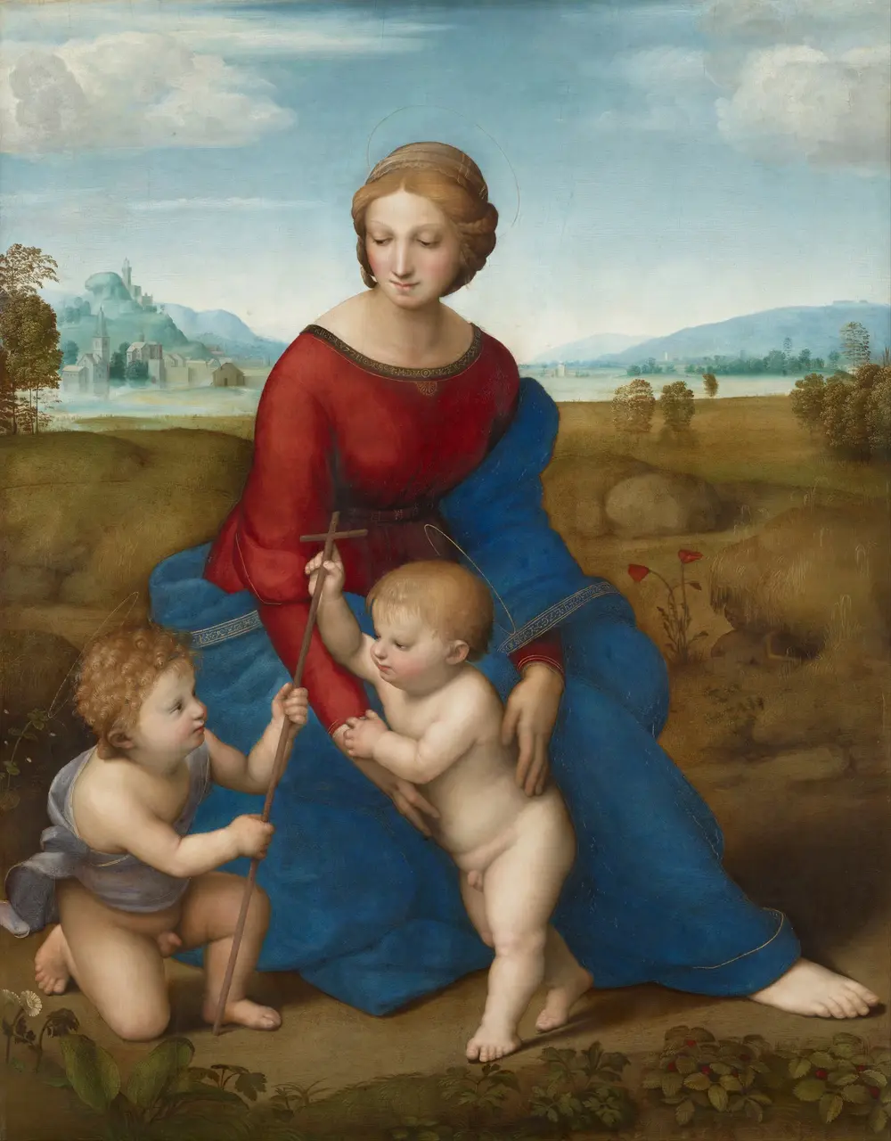 Madonna in the Meadow — Raphael