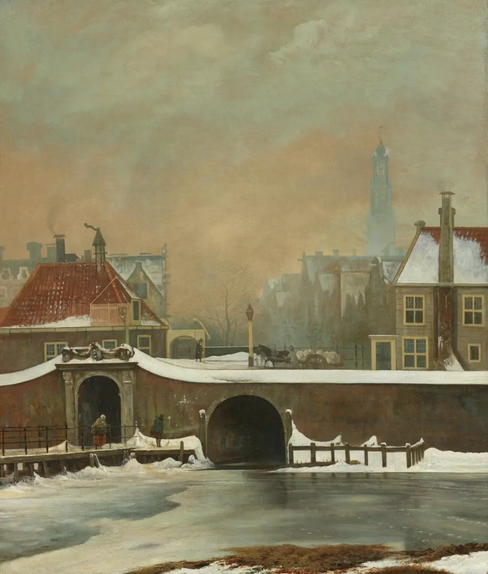 The Raampoortje in Amsterdam — Wouter Johannes van Troostwijk
