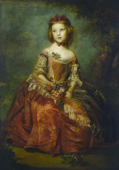 Lady Elizabeth Hamilton — Joshua Reynolds