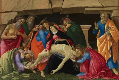 Lamentation over the Dead Christ