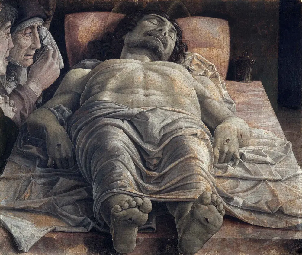 Lamentation of Christ — Andrea Mantegna