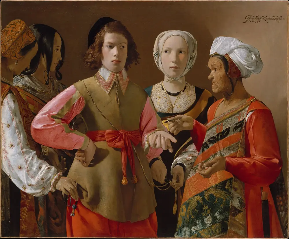 The Fortune Teller — Georges de La Tour