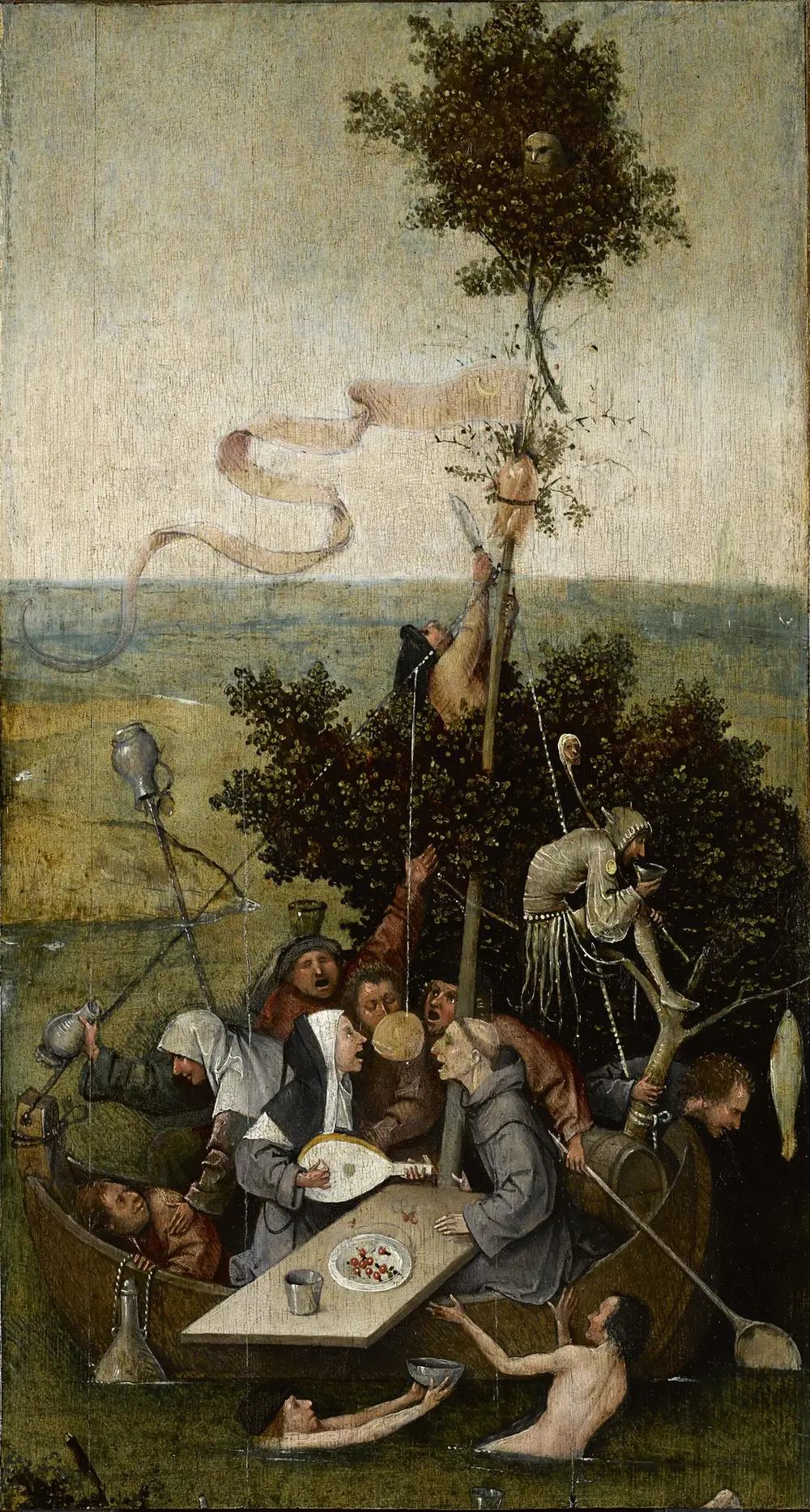 Ship of Fools — Hieronymus Bosch