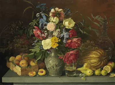 Flowers and fruits
