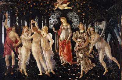 The Spring (Primavera) — Sandro Botticelli