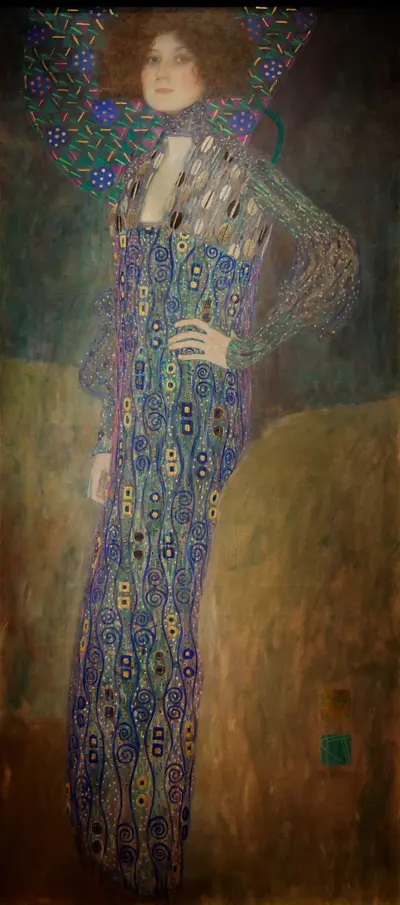 Portrait of Emilie Louise Flöge