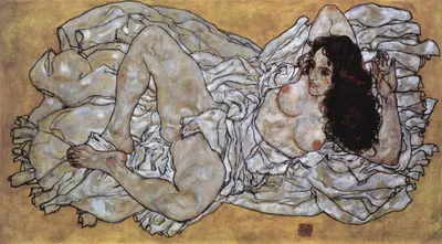 Reclining Woman (Liegende Frau)