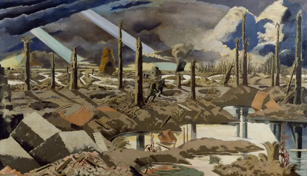 The Menin Road — Paul Nash