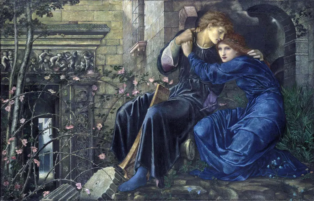 Love Among the Ruins — Эдвард Бёрн-Джонс