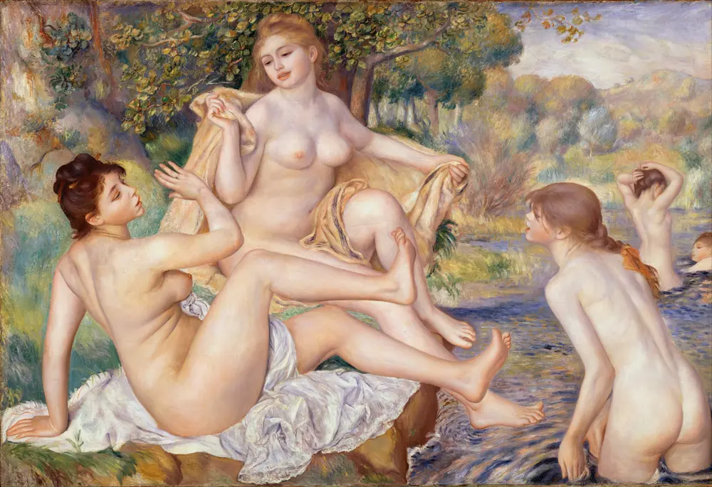 The Large Bathers — Pierre-Auguste Renoir